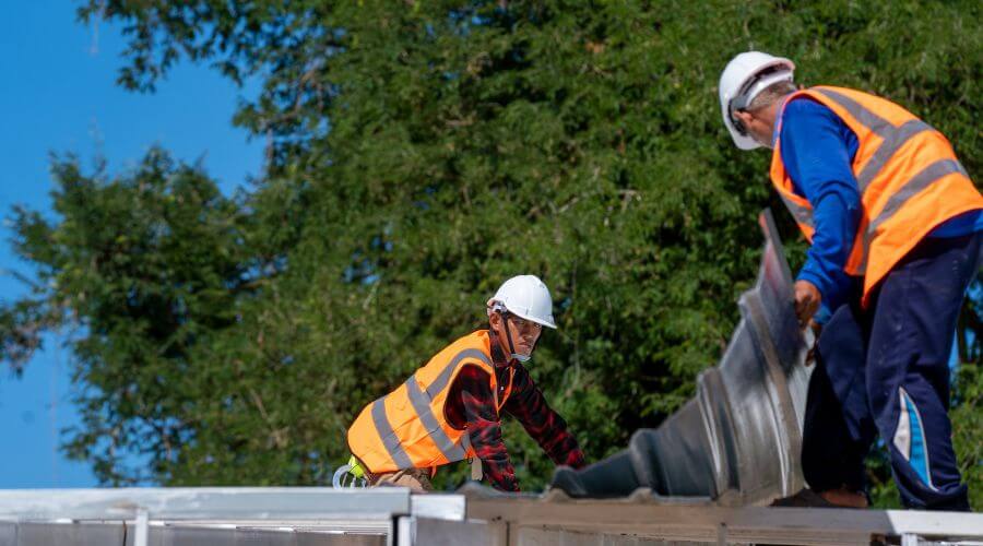 Professional new roof installation services in Guntersville, AL